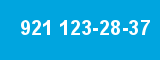 921 123-28-37 921 123-28-37